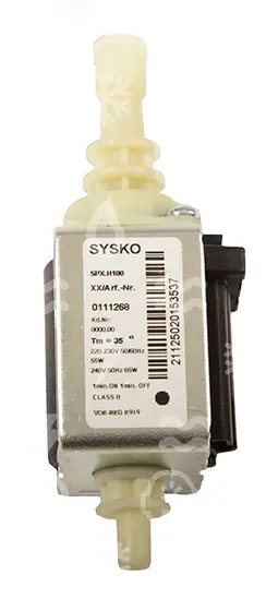 čerpadlo kávovaru JURA, SYSKO SPX.H100 (230V / 55W)